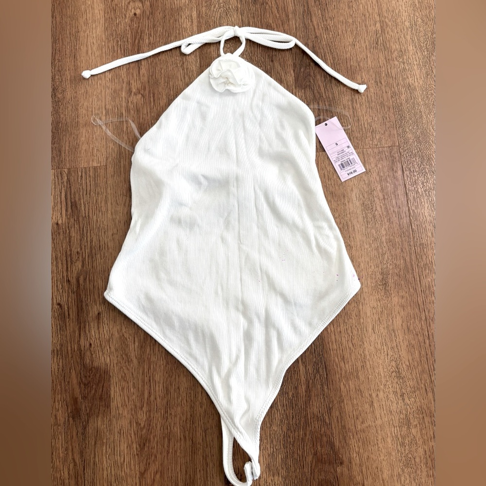Wild Fable Rosette Bodysuit.